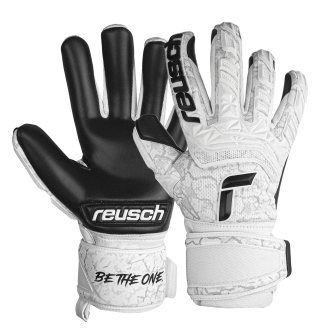 Reusch Attrakt Freegel Infinity  5260745 1101 weiss schwarz 1
